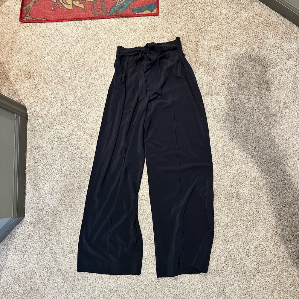 lululemon athletica Black Wide Leg Pants